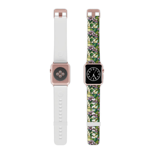 Clematis Watch Band for Apple Watch