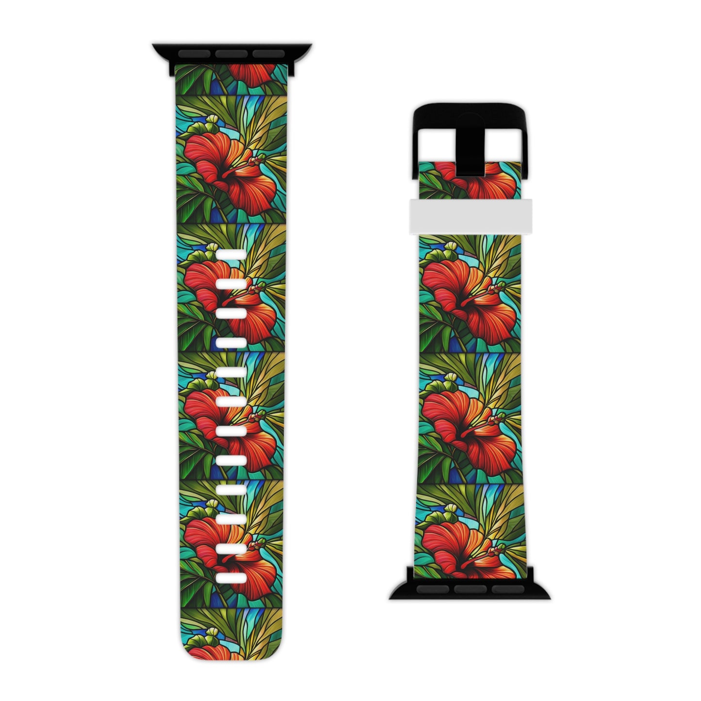 Hibiscus Watch Band for Apple Watch