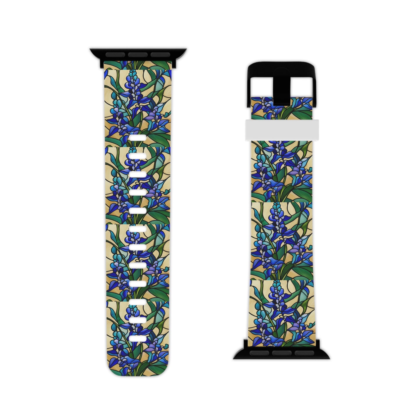 Delphinium Watch Band for Apple Watch