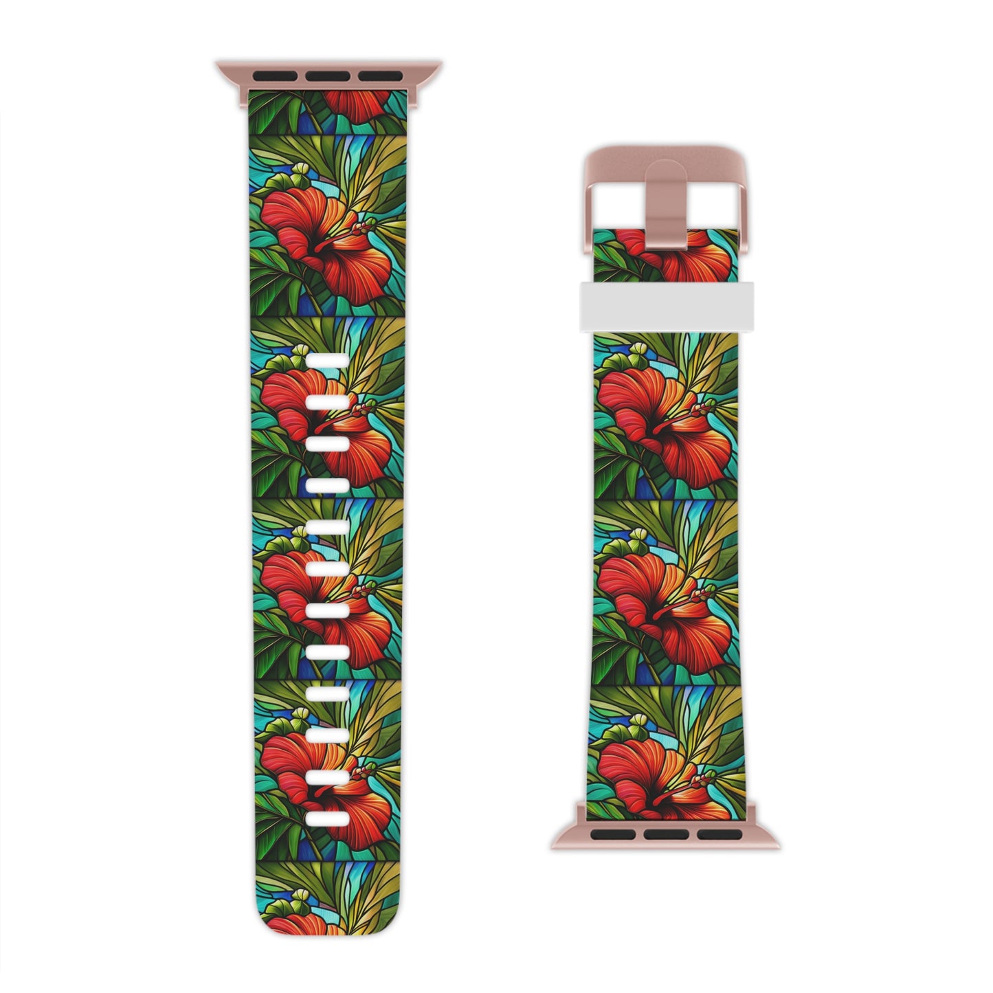 Hibiscus Watch Band for Apple Watch