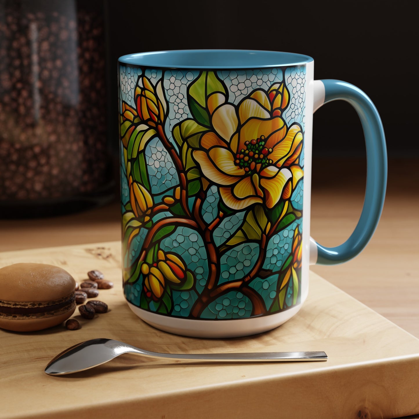 Hypericum Accent Coffee Mug 15oz