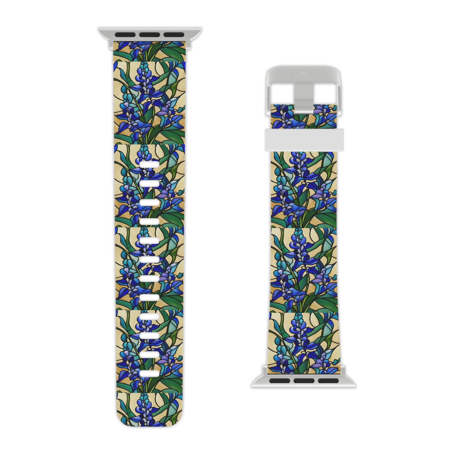 Delphinium Watch Band for Apple Watch