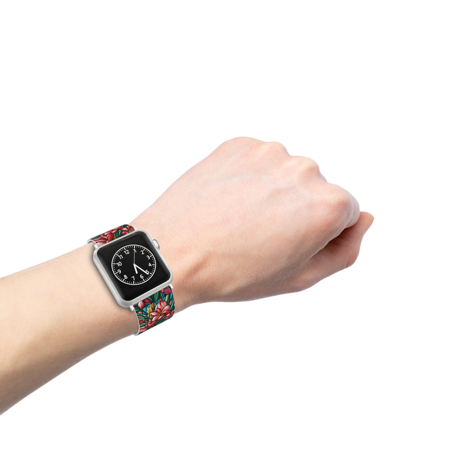 Alstroemeria Watch Band for Apple Watch