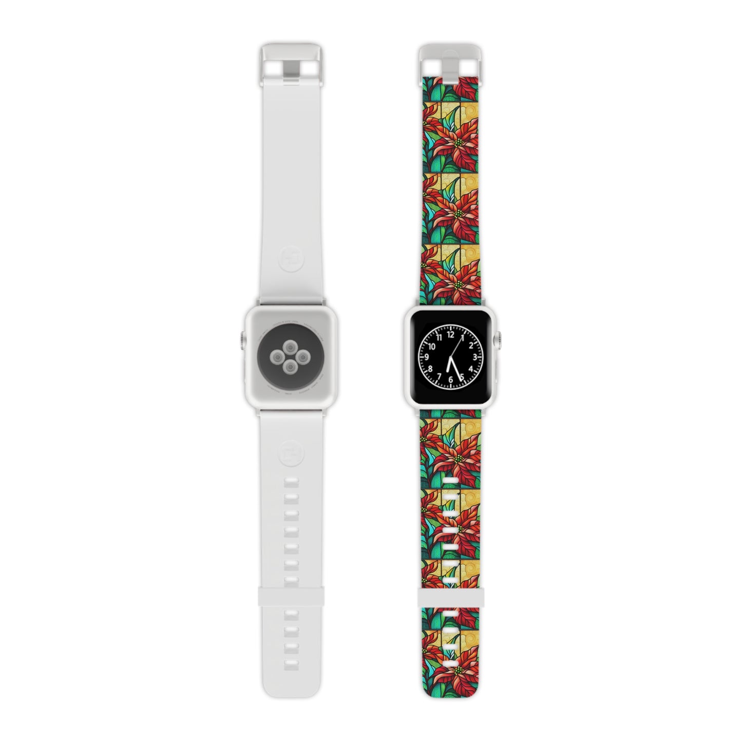 Poinsettia Watch Band for Apple Watch