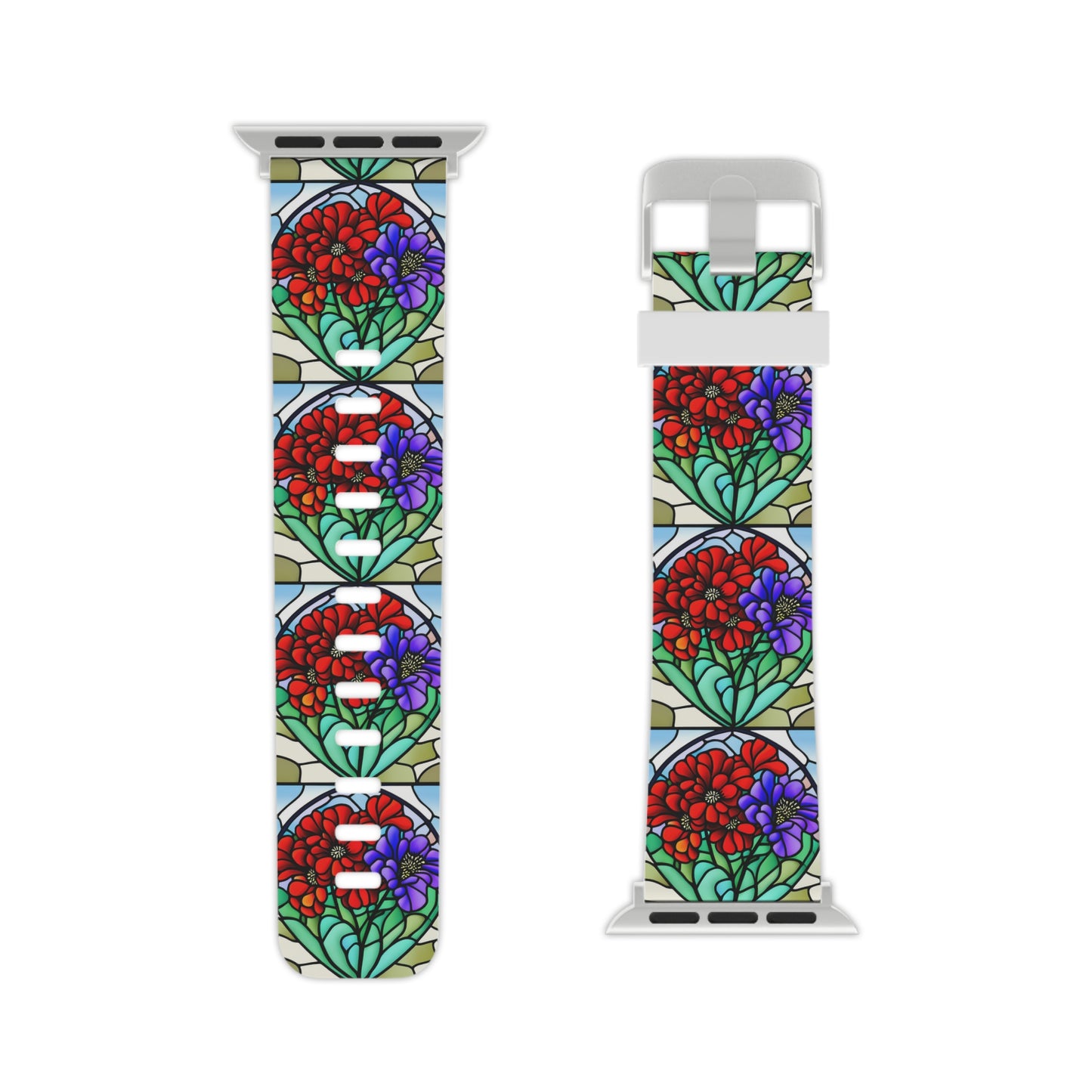 Geranium Watch Band for Apple Watch