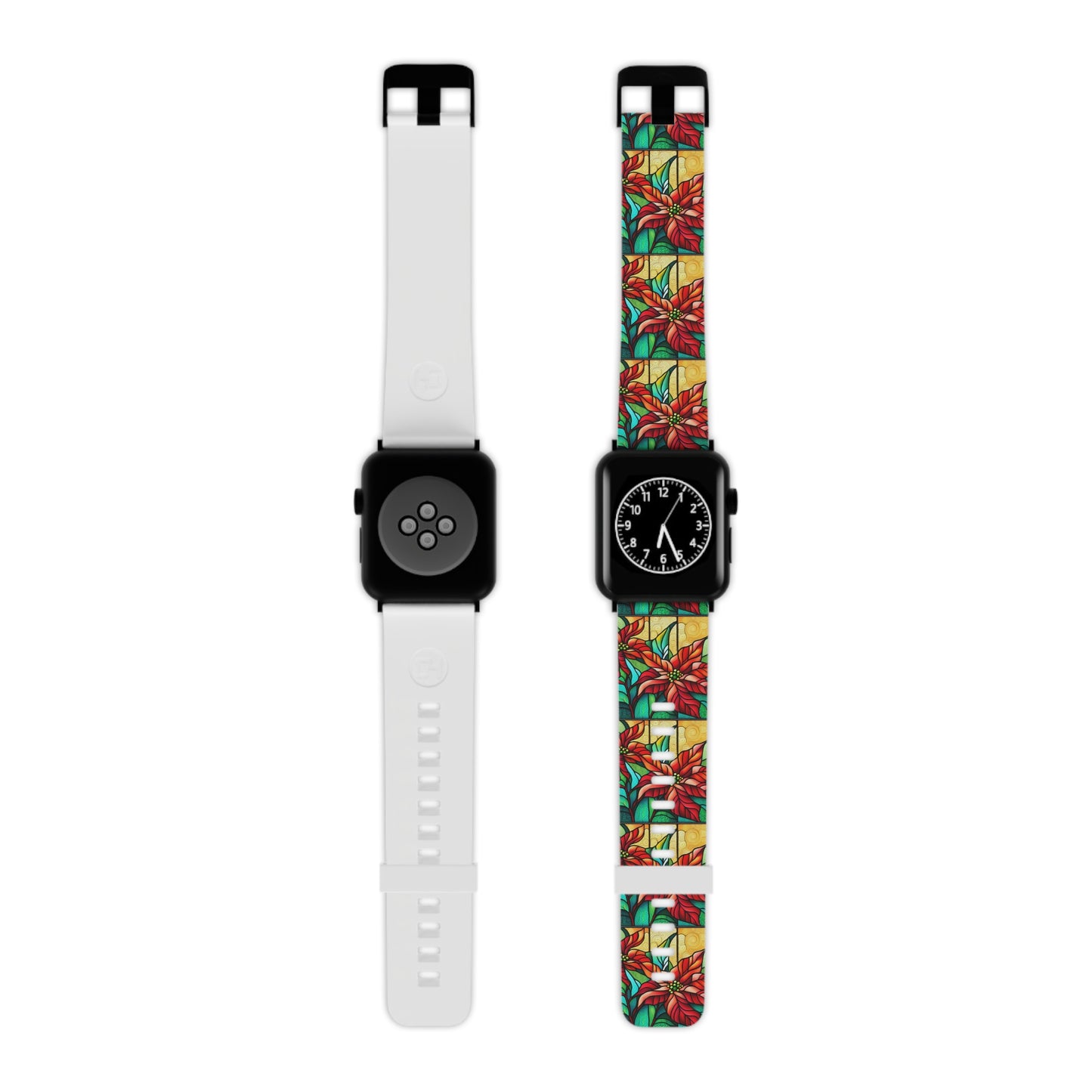 Poinsettia Watch Band for Apple Watch