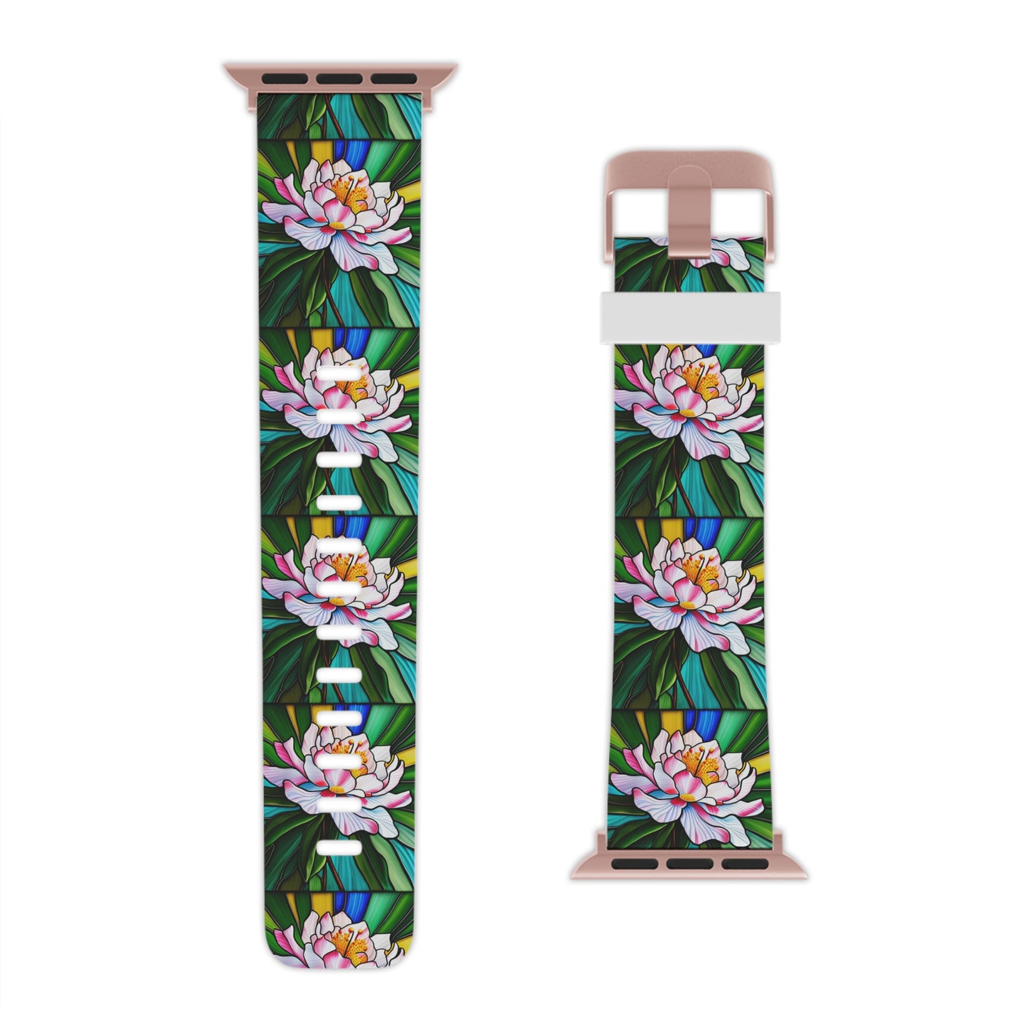 Rhododendron Watch Band for Apple Watch