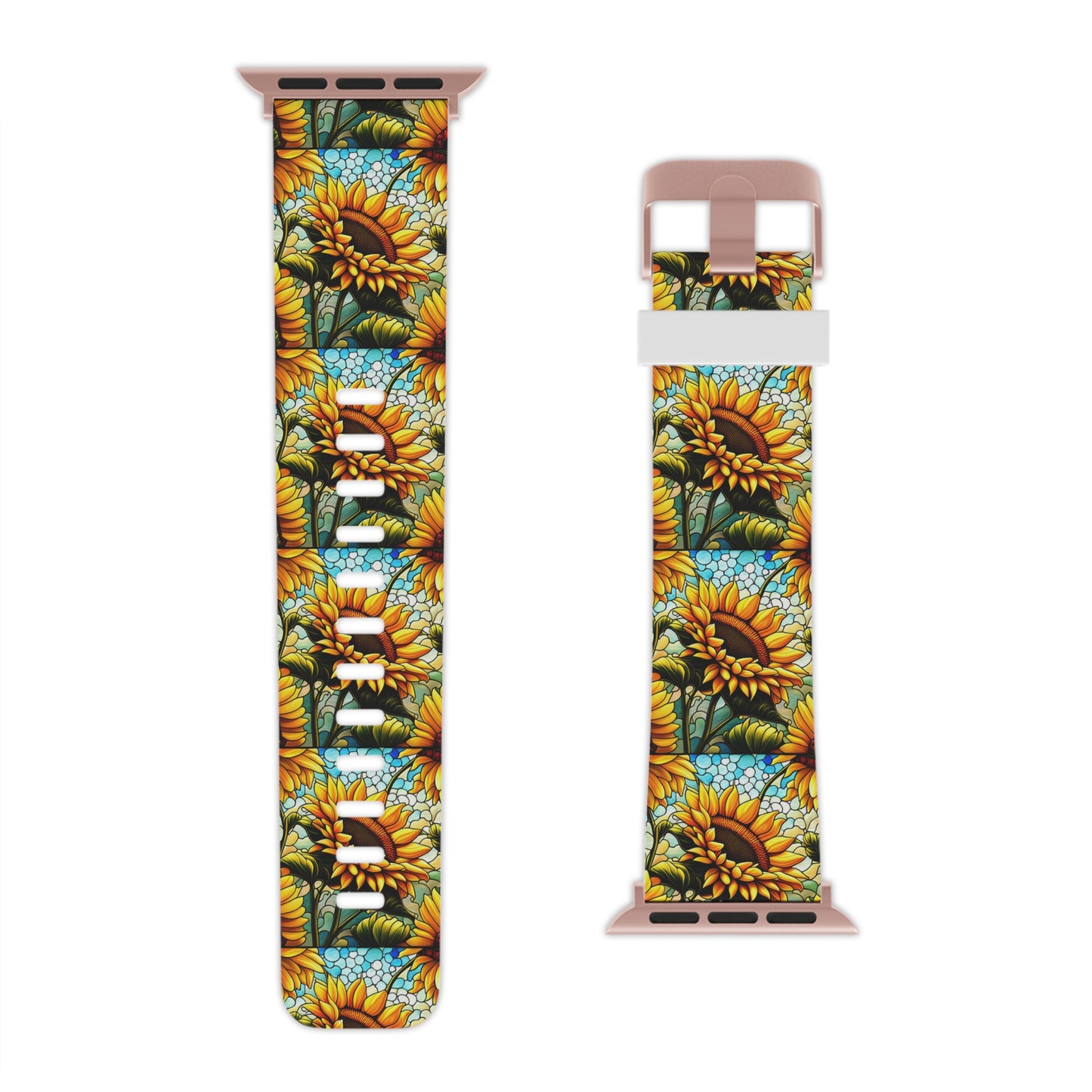 Sunflower Watch Band for Apple Watch