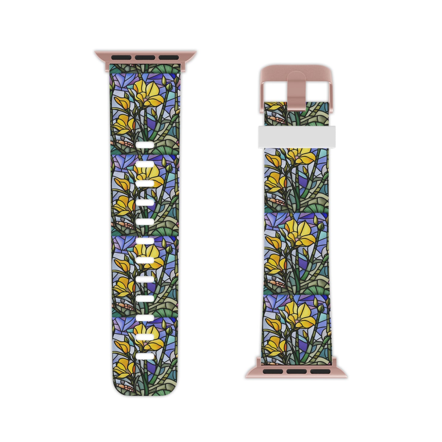 Evening Primrose Watch Band for Apple Watch