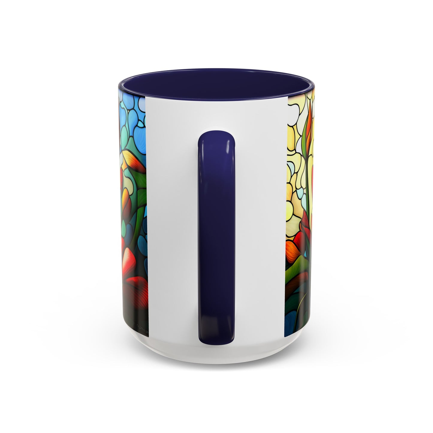 Tulip Accent Coffee Mug 15oz