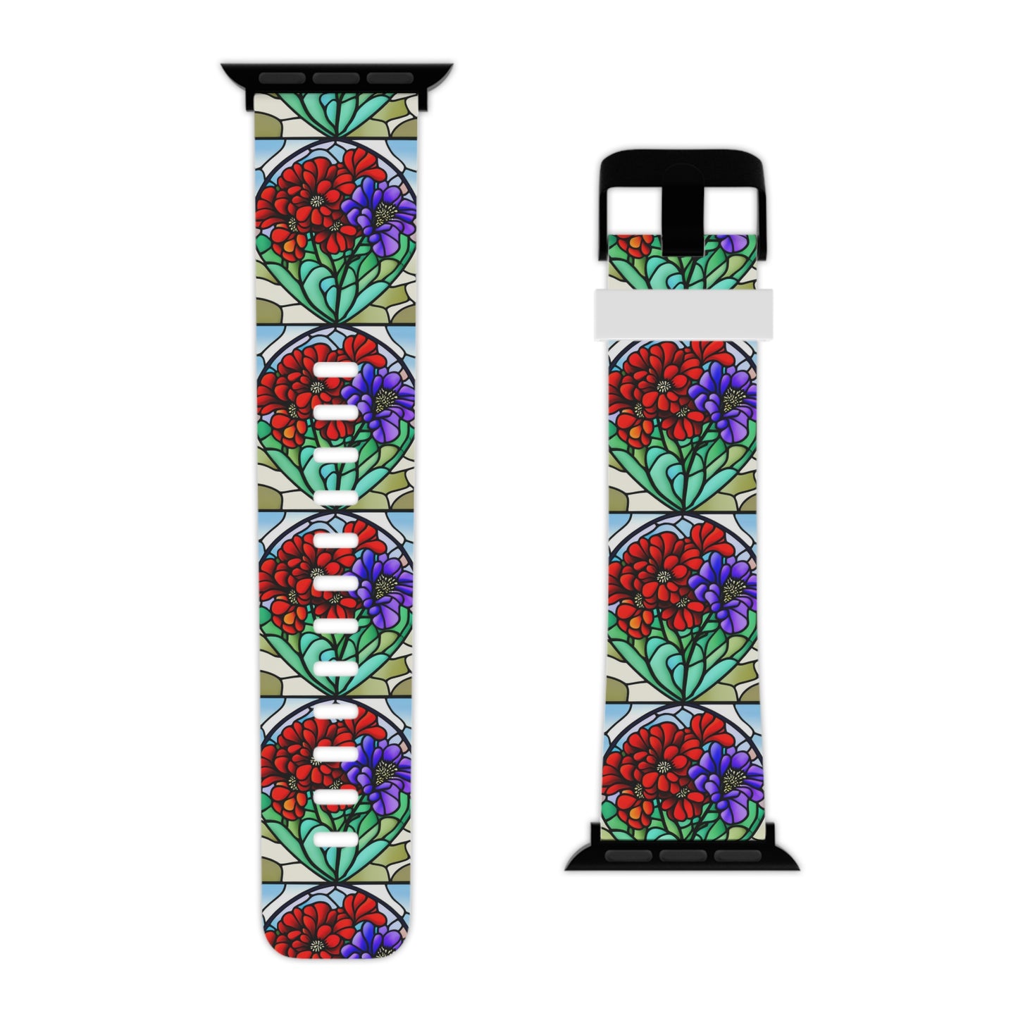 Geranium Watch Band for Apple Watch