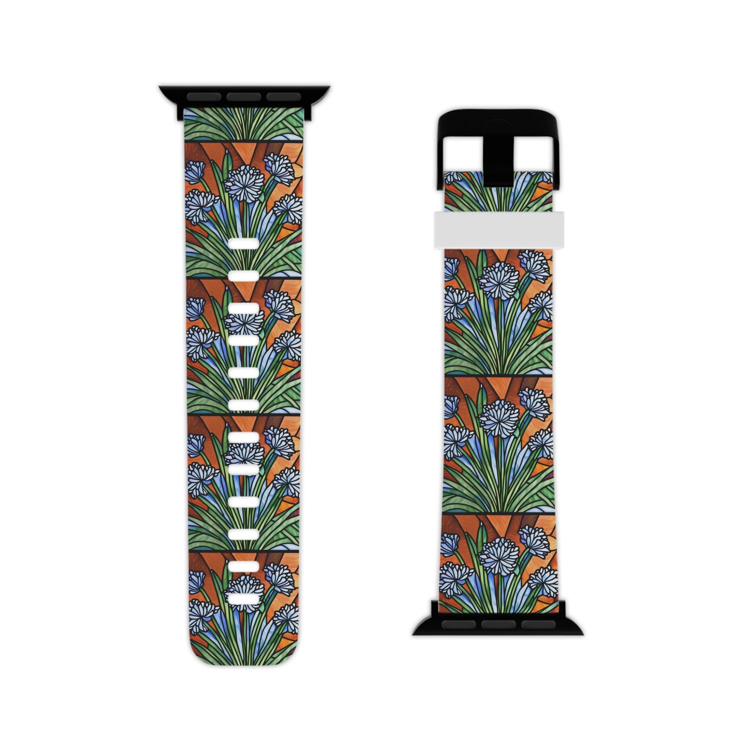 Agapanthus Watch Band for Apple Watch