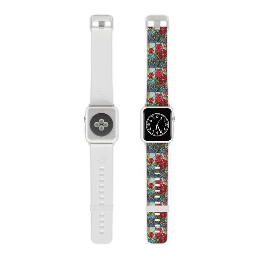 Begonia Watch Band for Apple Watch