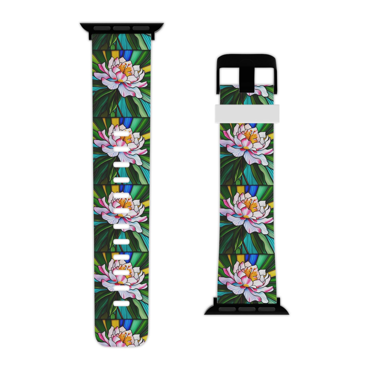 Rhododendron Watch Band for Apple Watch