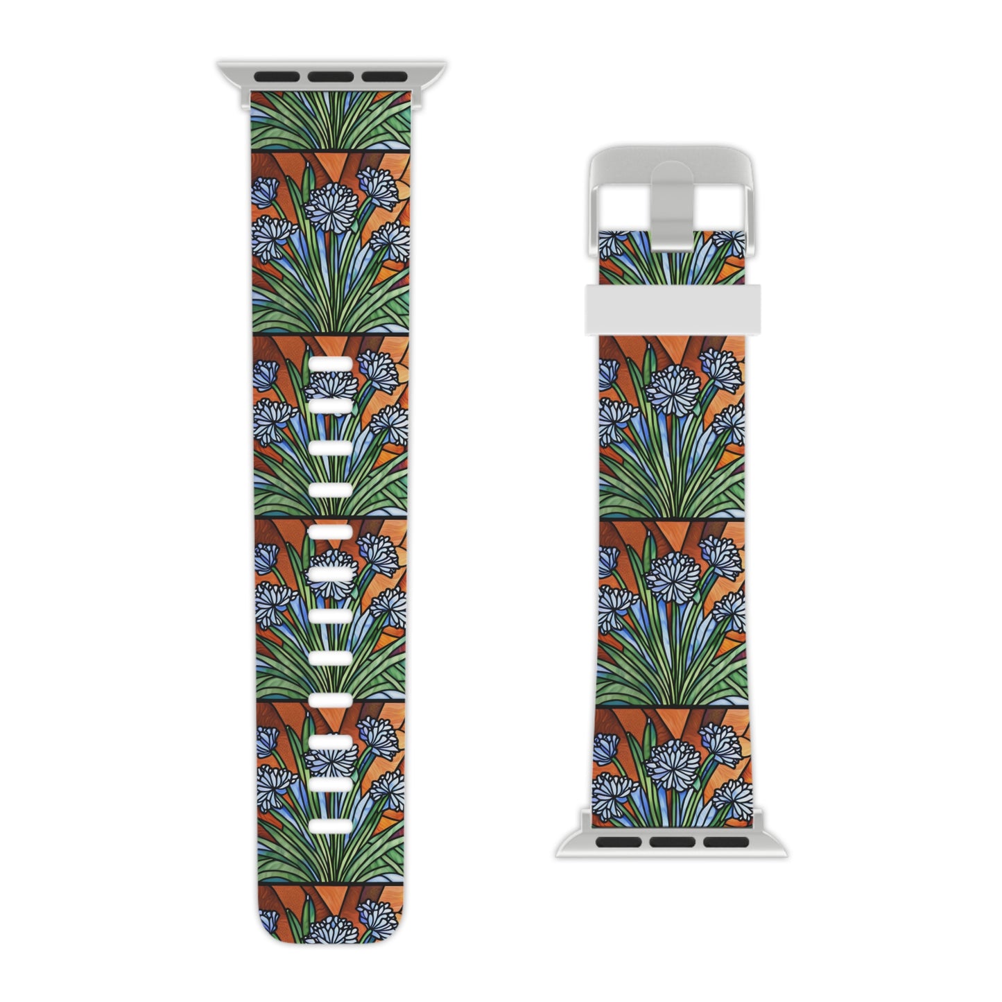 Agapanthus Watch Band for Apple Watch