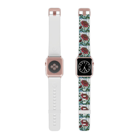 Scabiosa Watch Band for Apple Watch