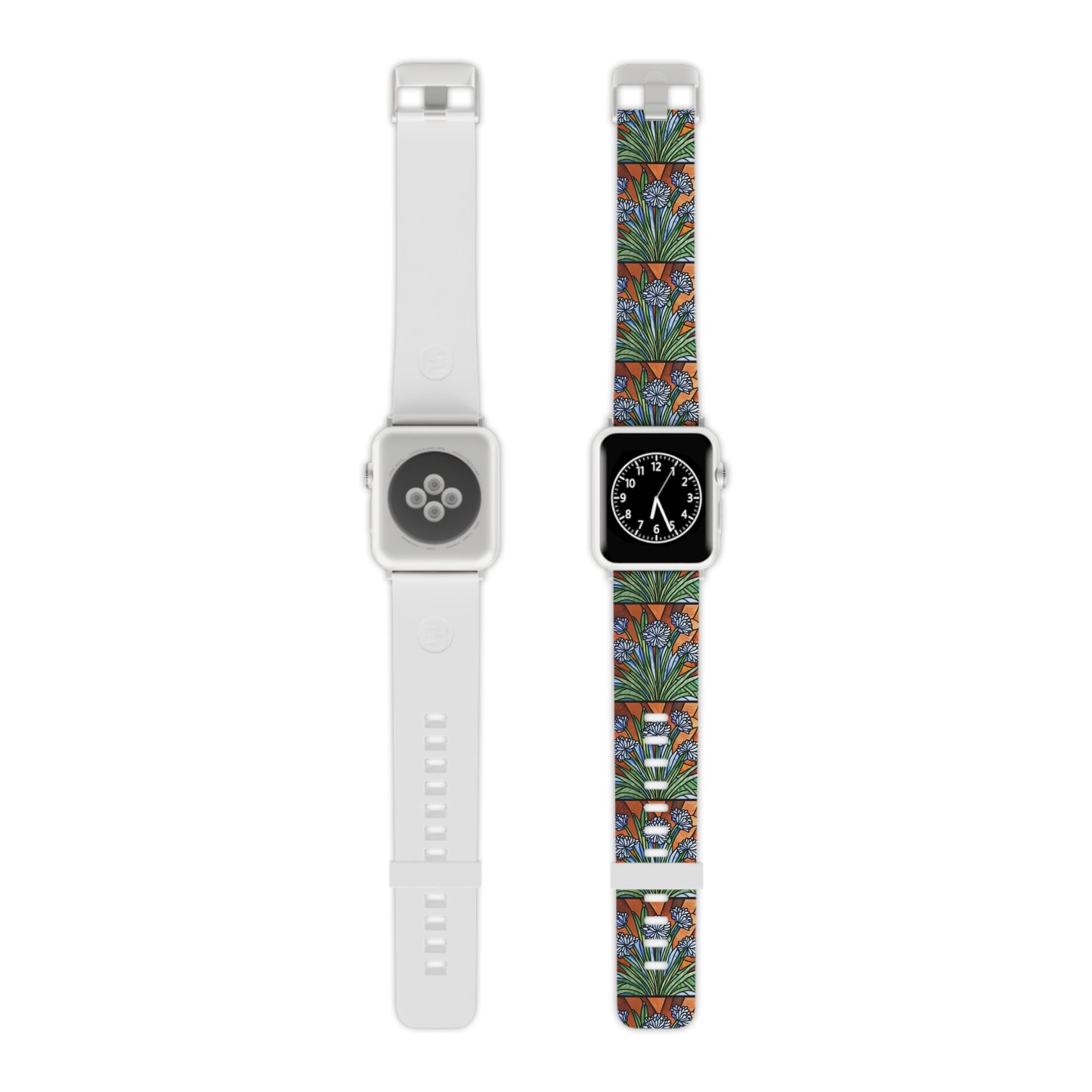 Agapanthus Watch Band for Apple Watch