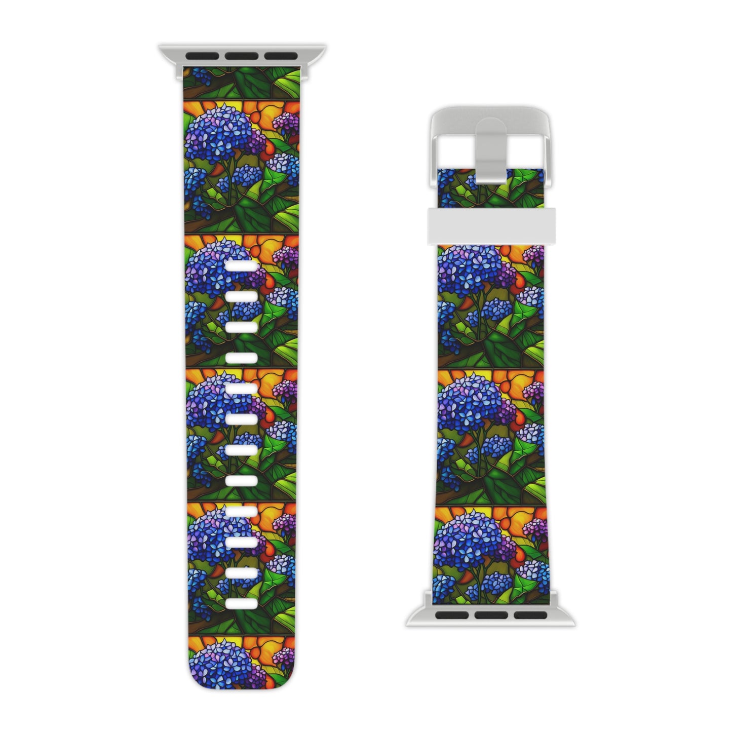 Hydrangea Watch Band for Apple Watch