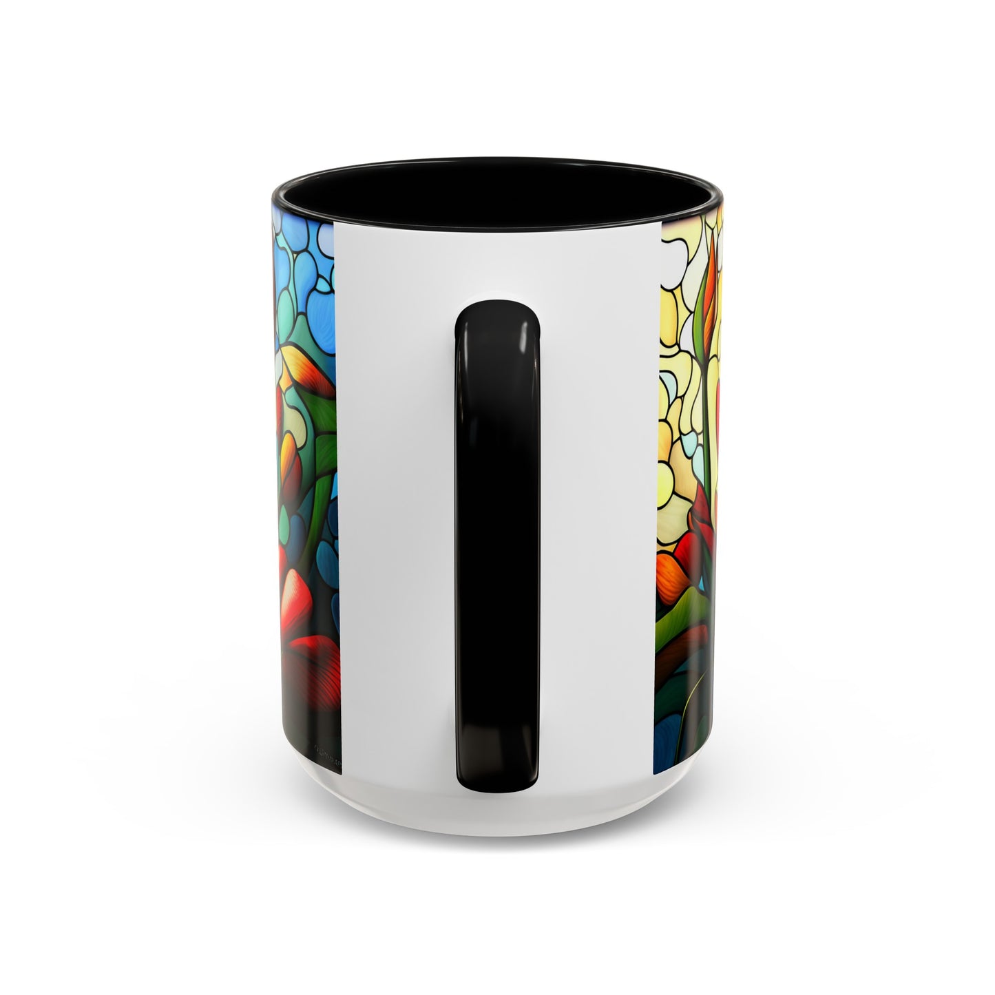 Tulip Accent Coffee Mug 15oz