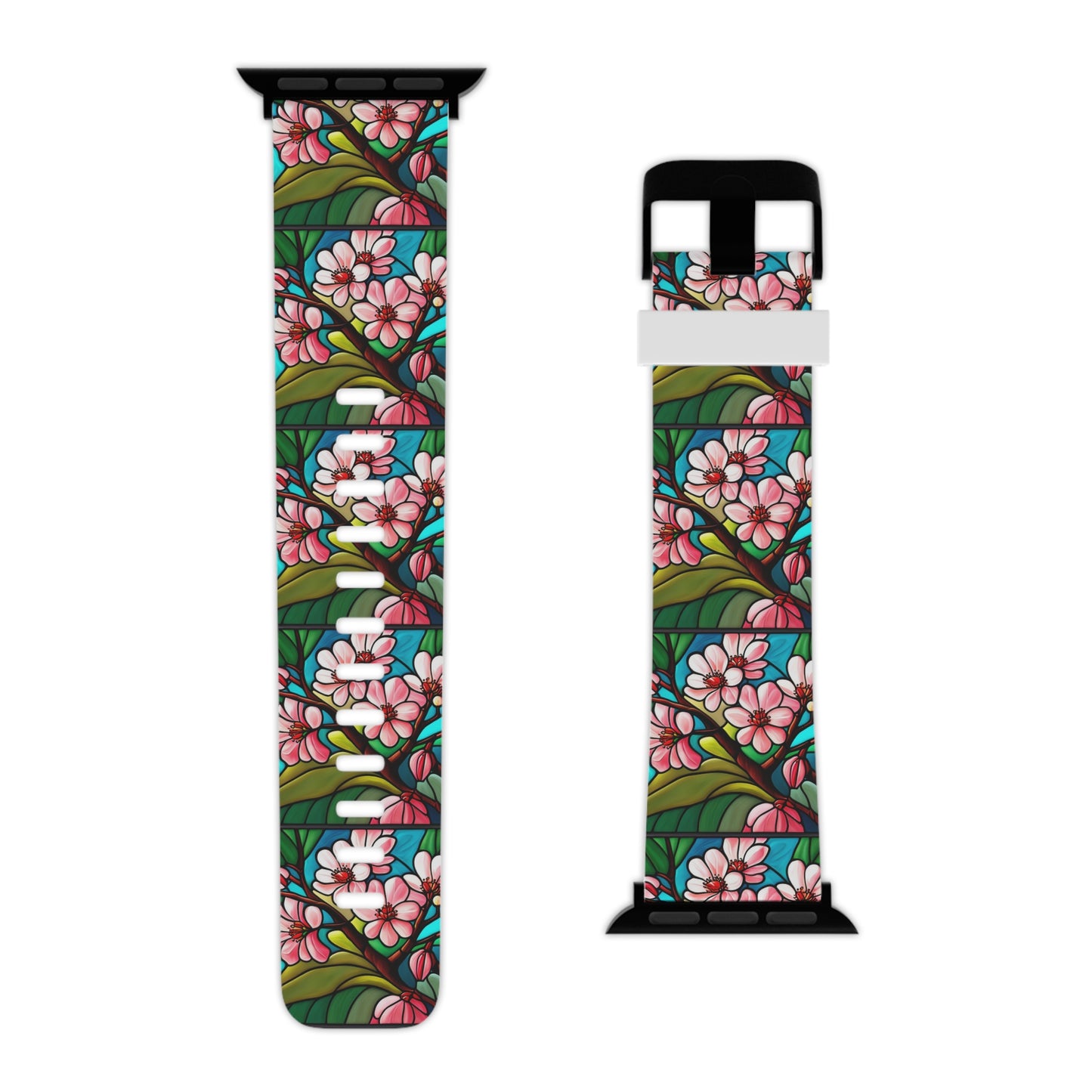 Cherry Blossom Watch Band for Apple Watch