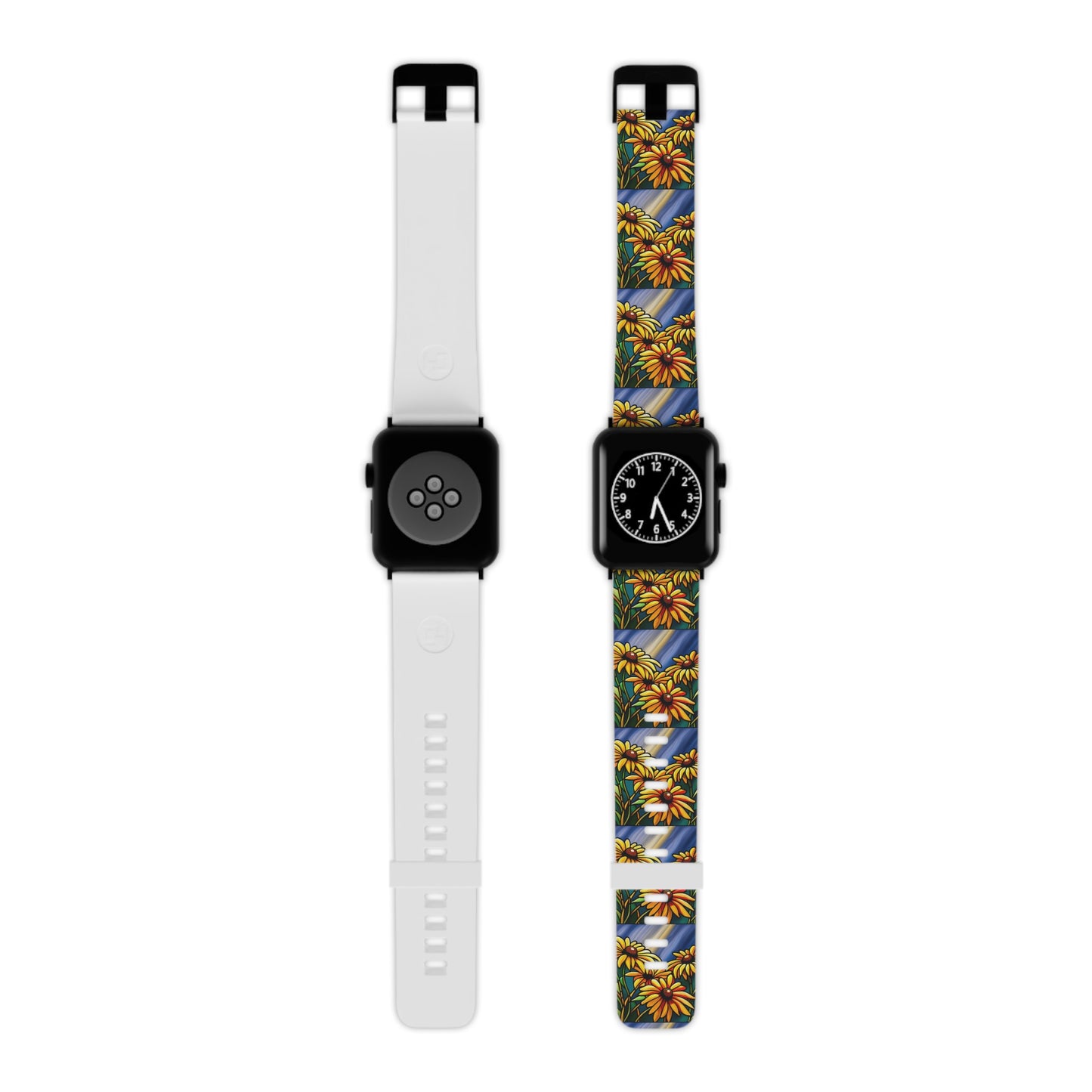 Black-eyed-susan Watch Band for Apple Watch