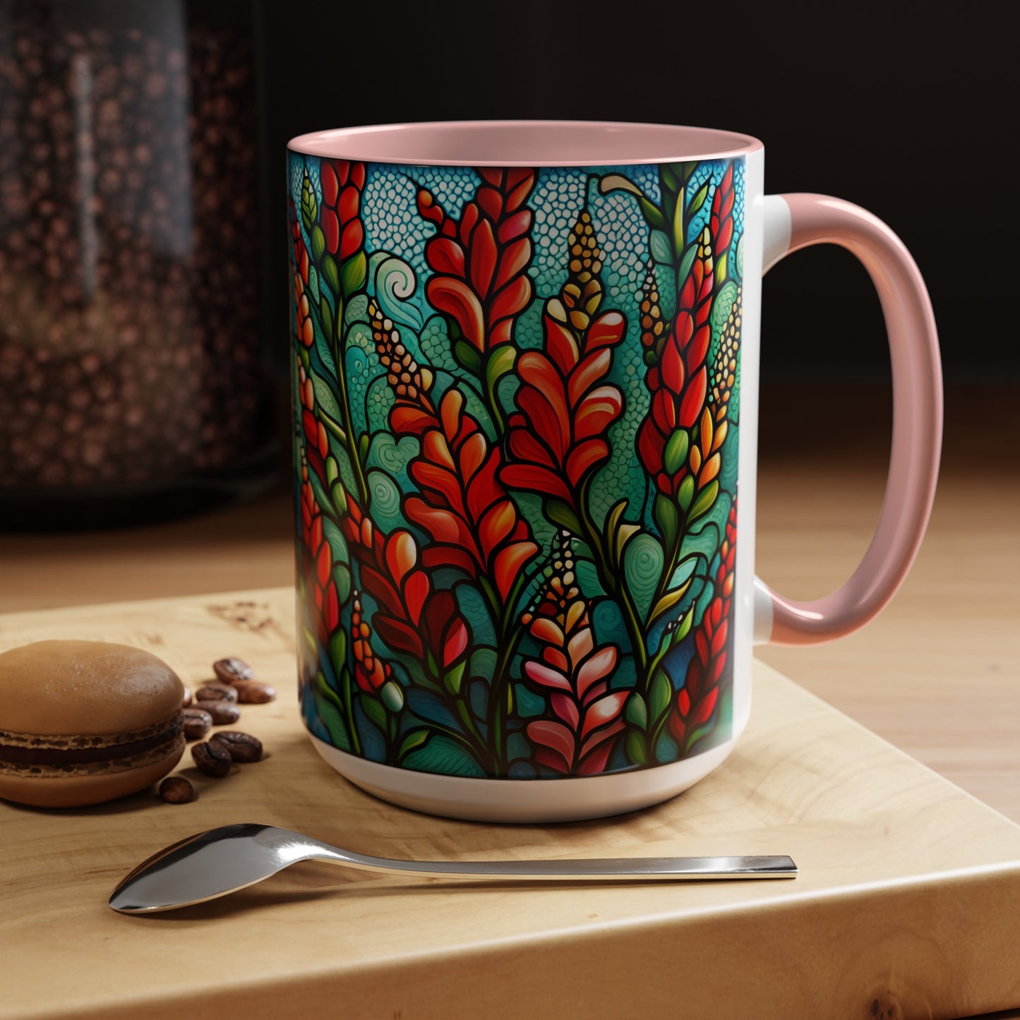 Snapdragon Accent Coffee Mug 15oz