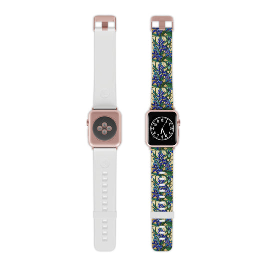 Delphinium Watch Band for Apple Watch