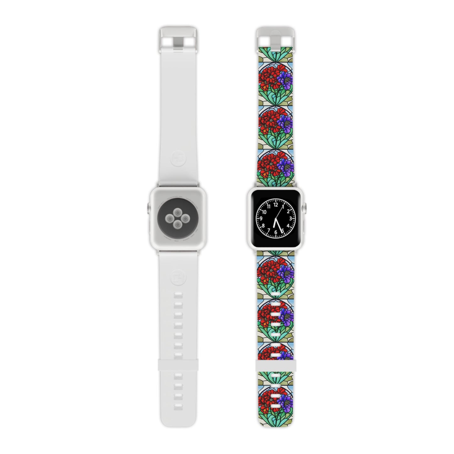 Geranium Watch Band for Apple Watch