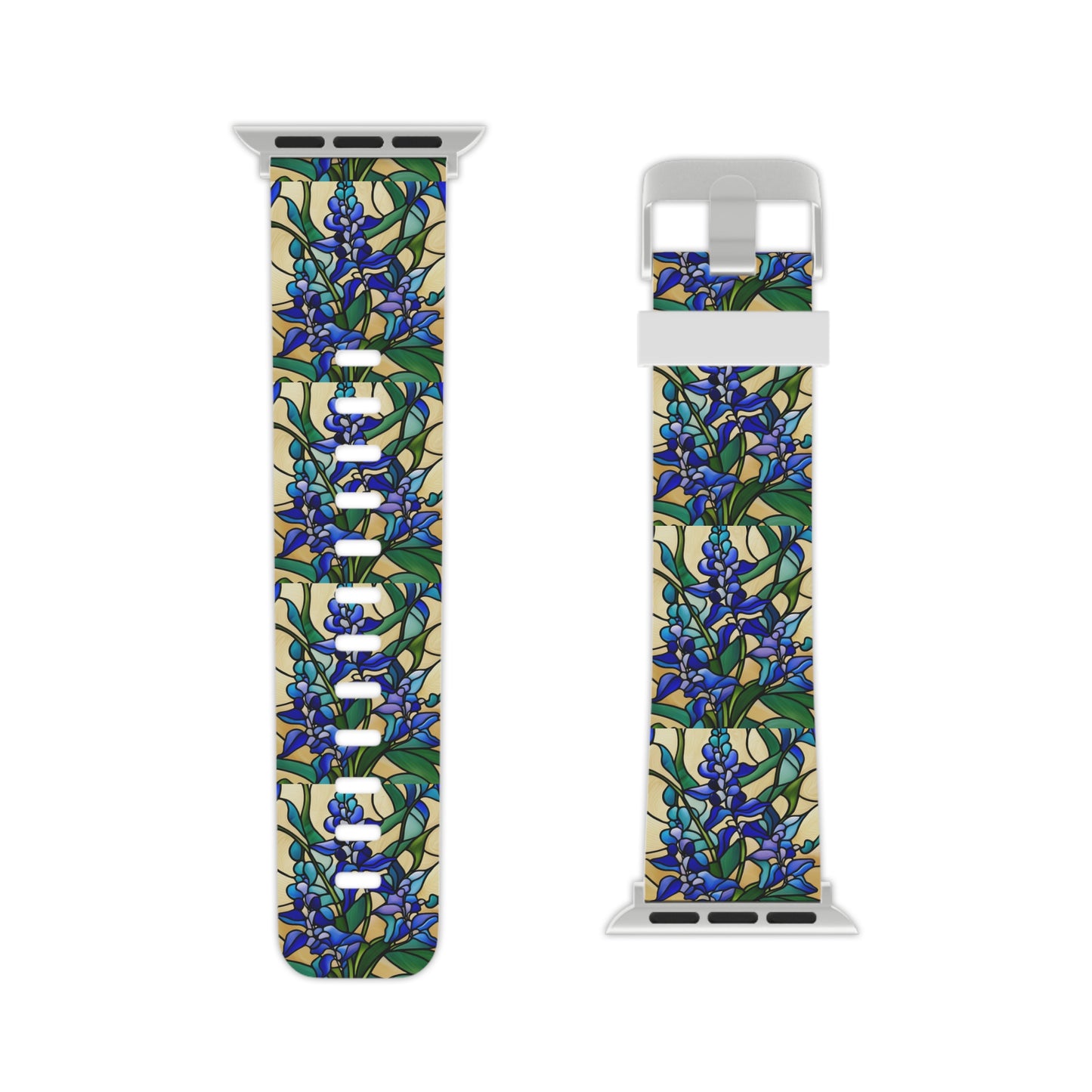 Delphinium Watch Band for Apple Watch