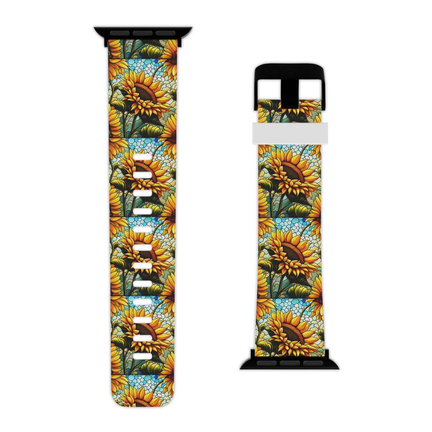 Sunflower Watch Band for Apple Watch