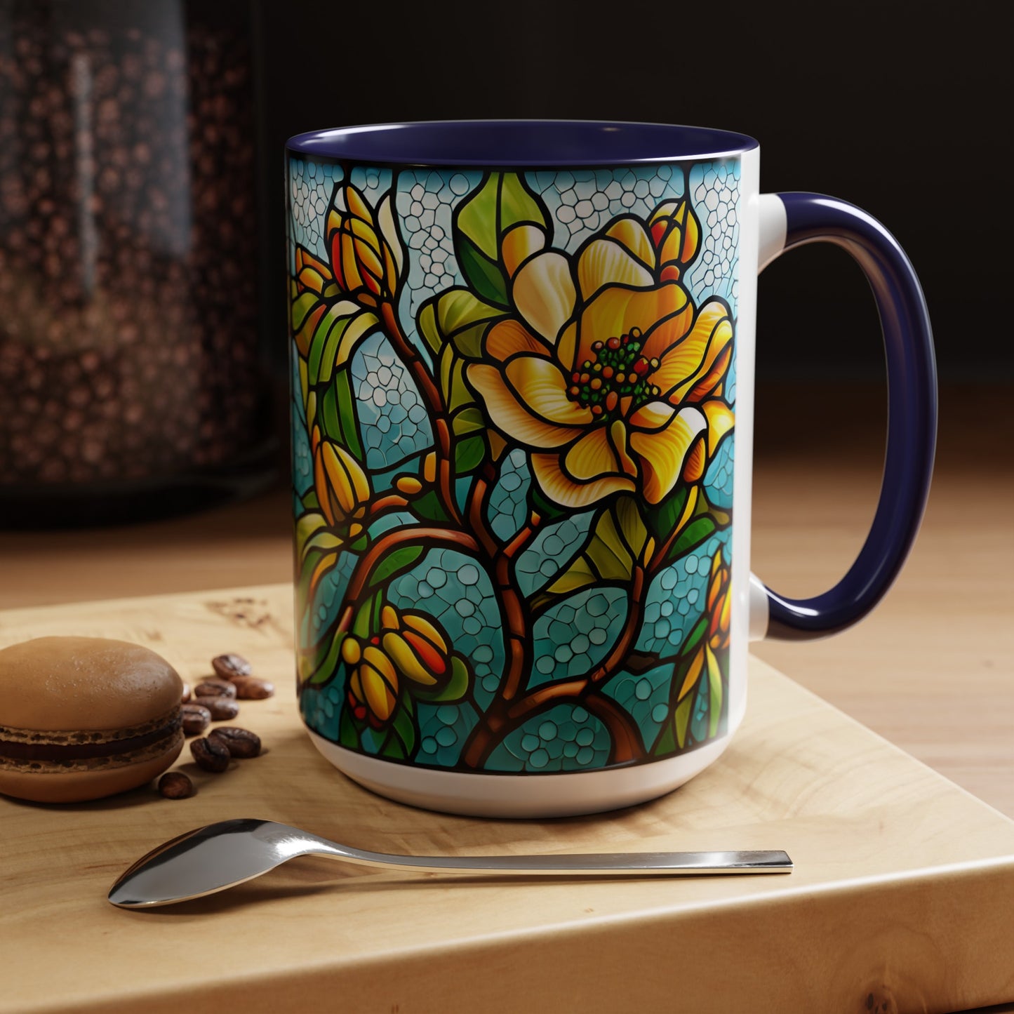 Hypericum Accent Coffee Mug 15oz