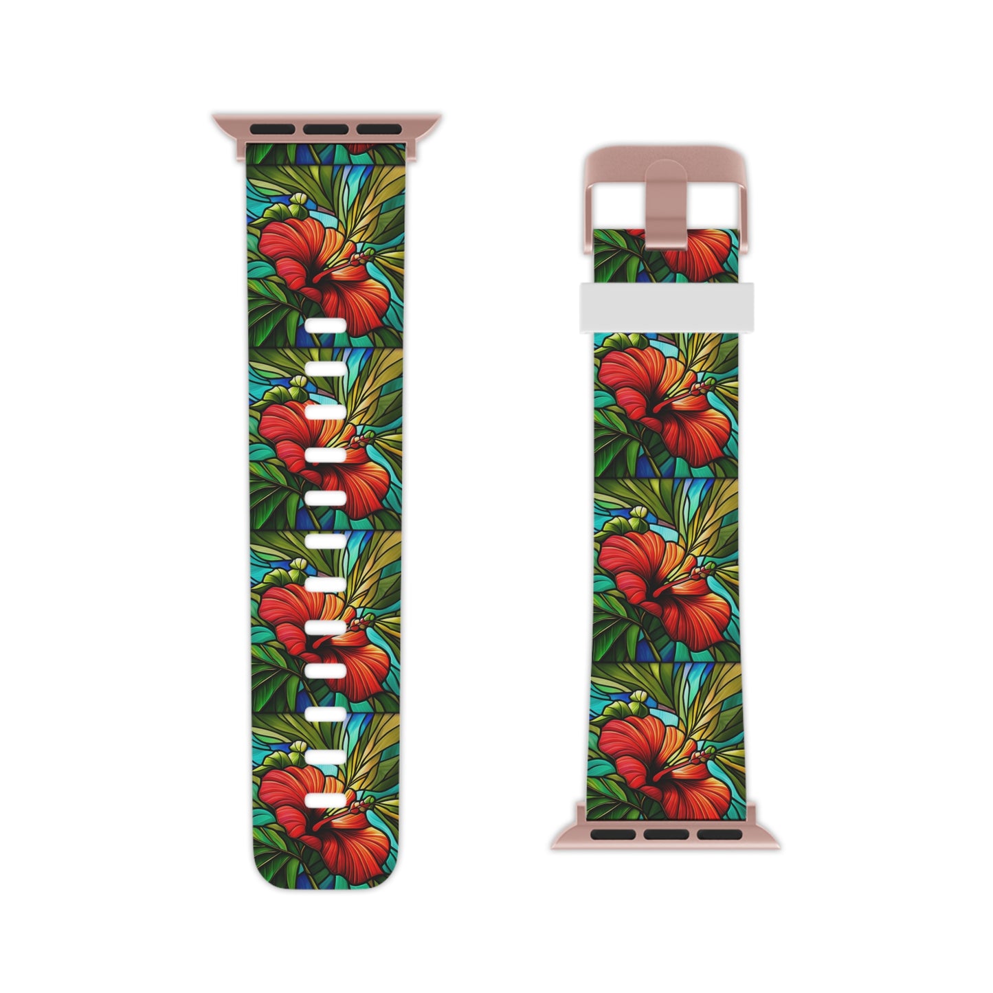 Hibiscus Watch Band for Apple Watch