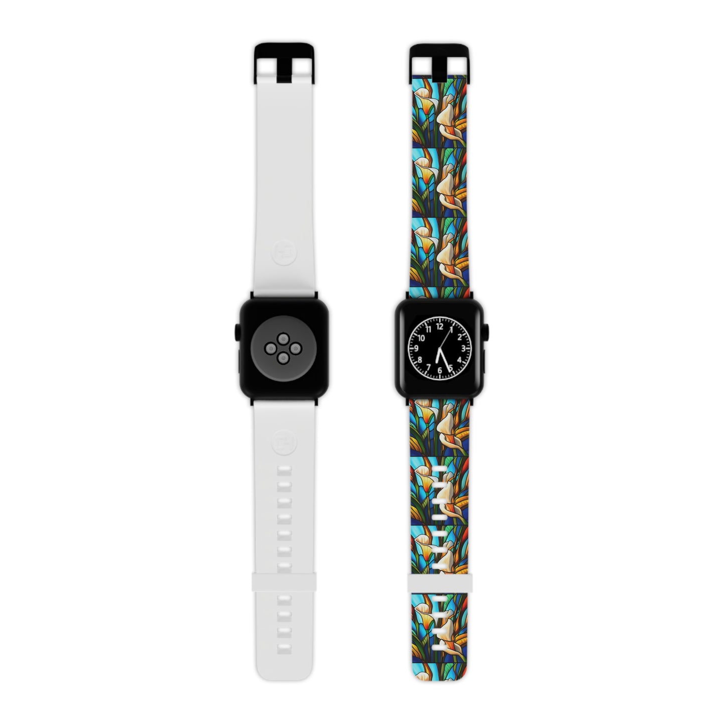 Calla Lily Watch Band for Apple Watch