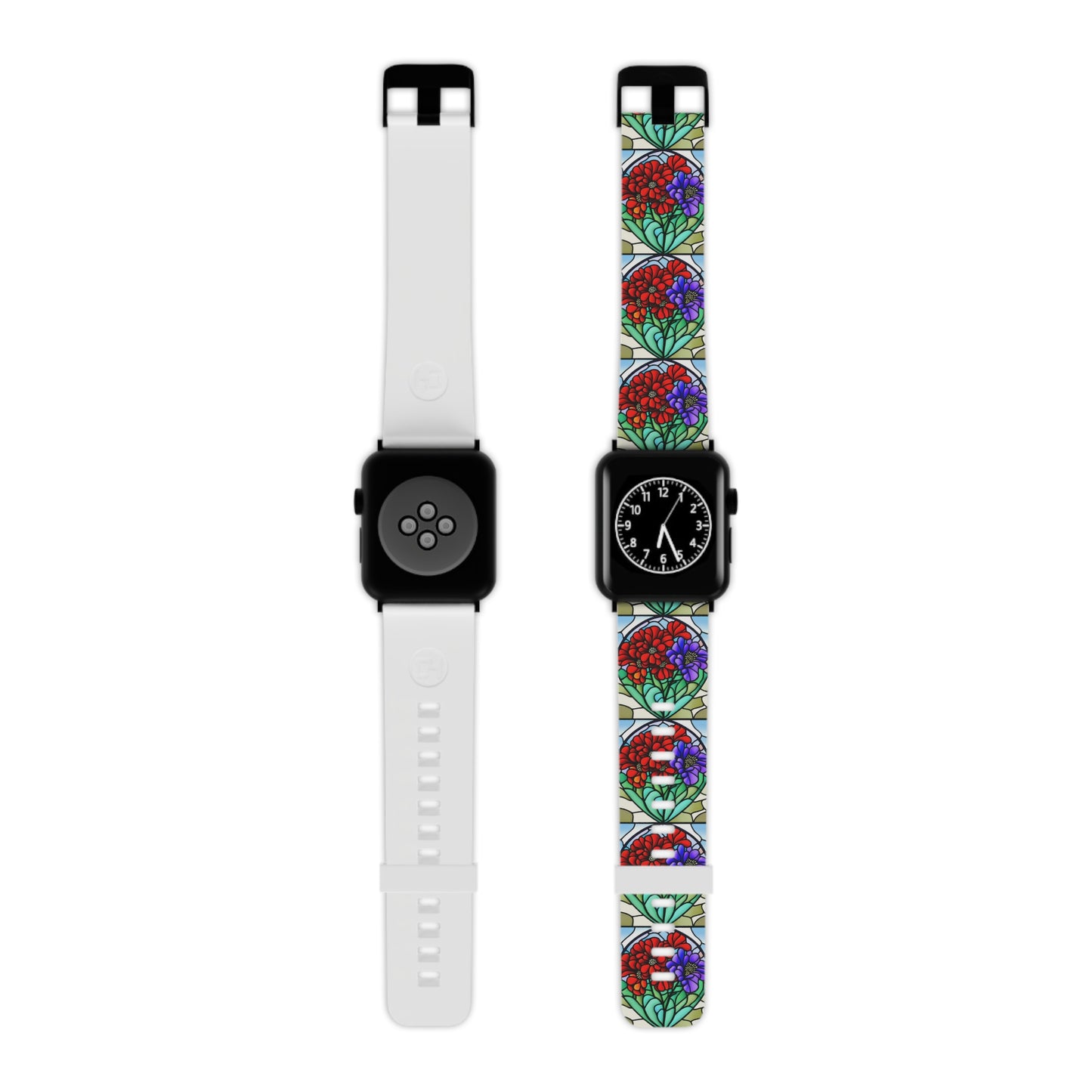 Geranium Watch Band for Apple Watch