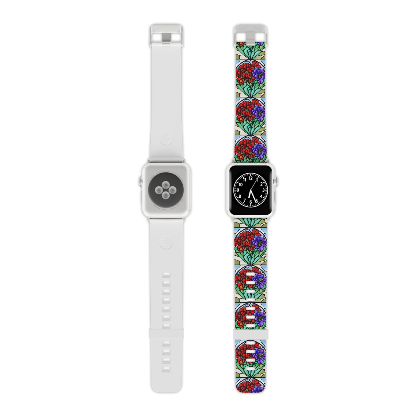 Geranium Watch Band for Apple Watch