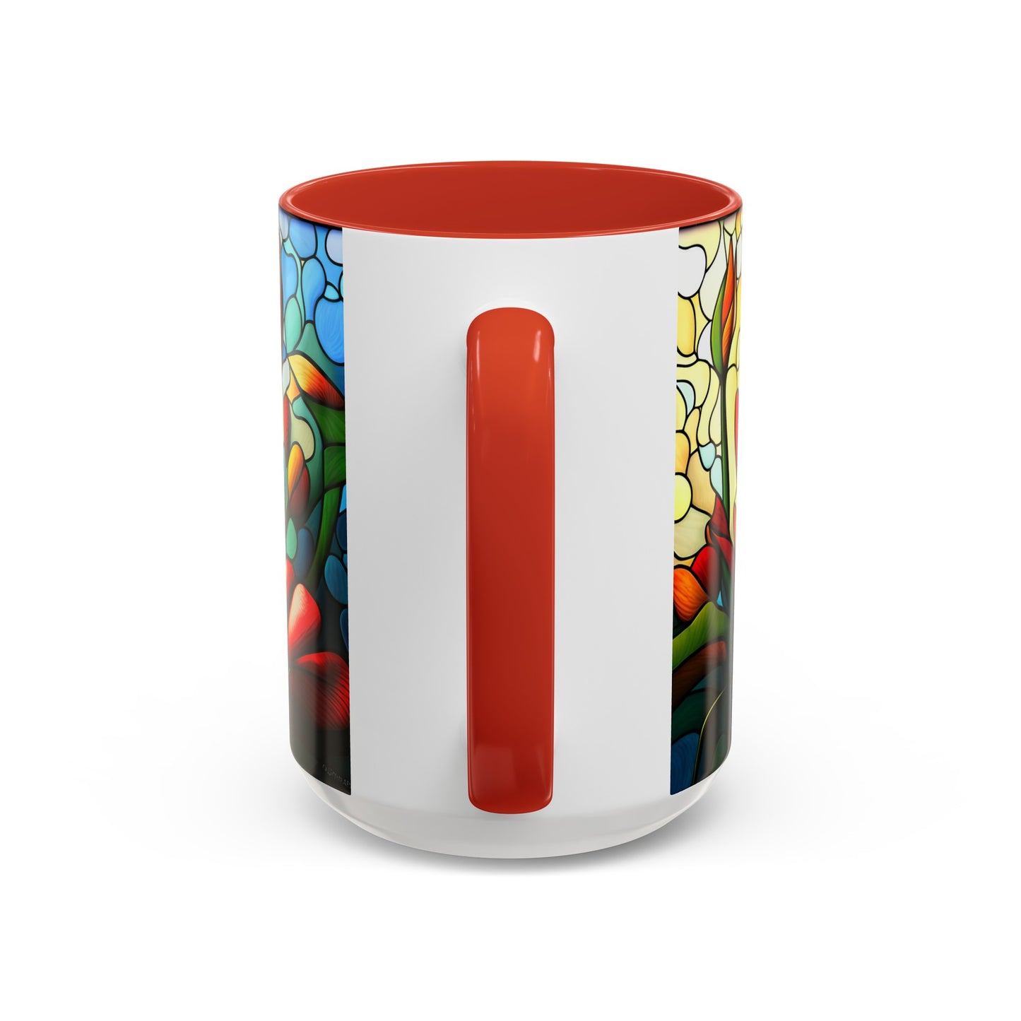 Tulip Accent Coffee Mug 15oz