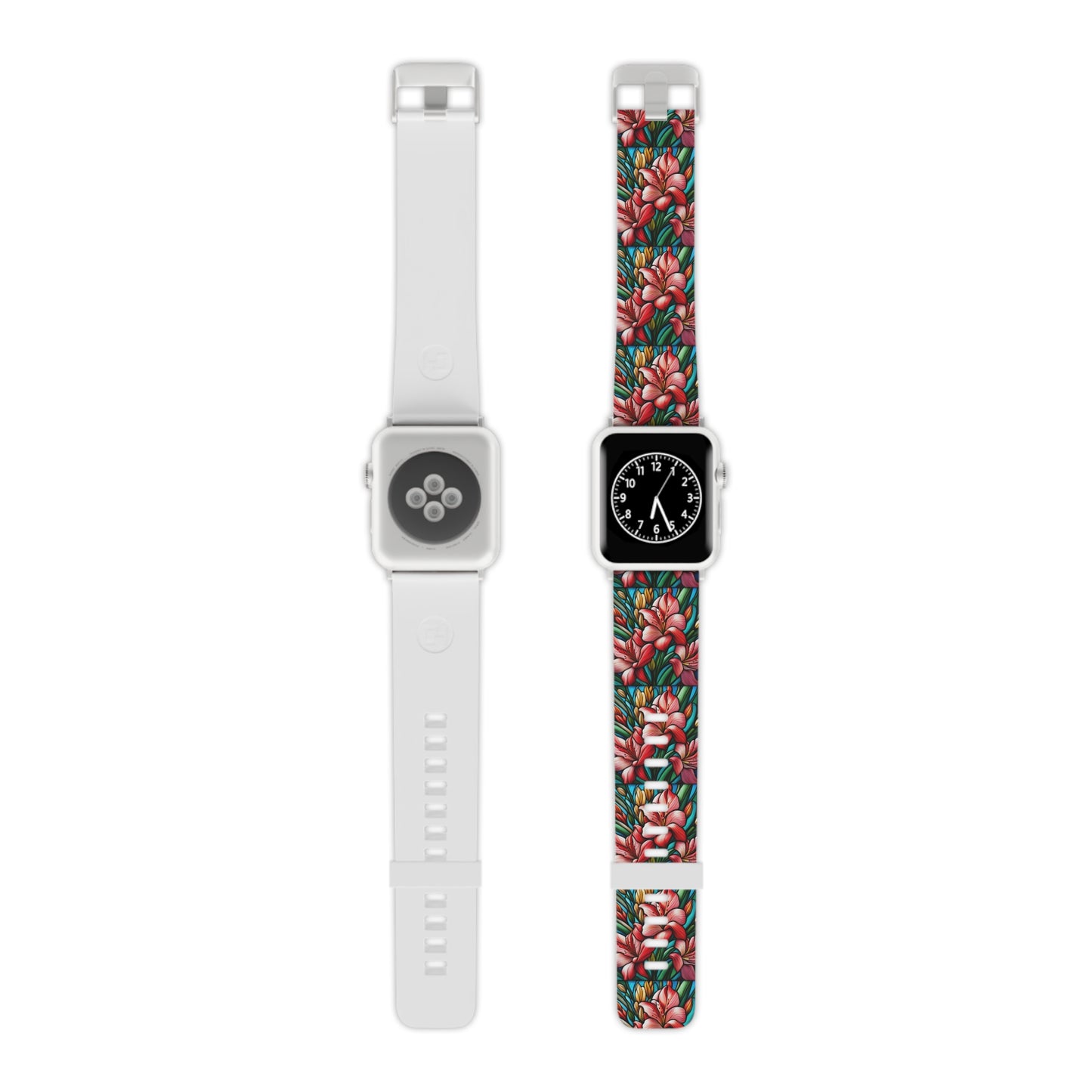 Alstroemeria Watch Band for Apple Watch