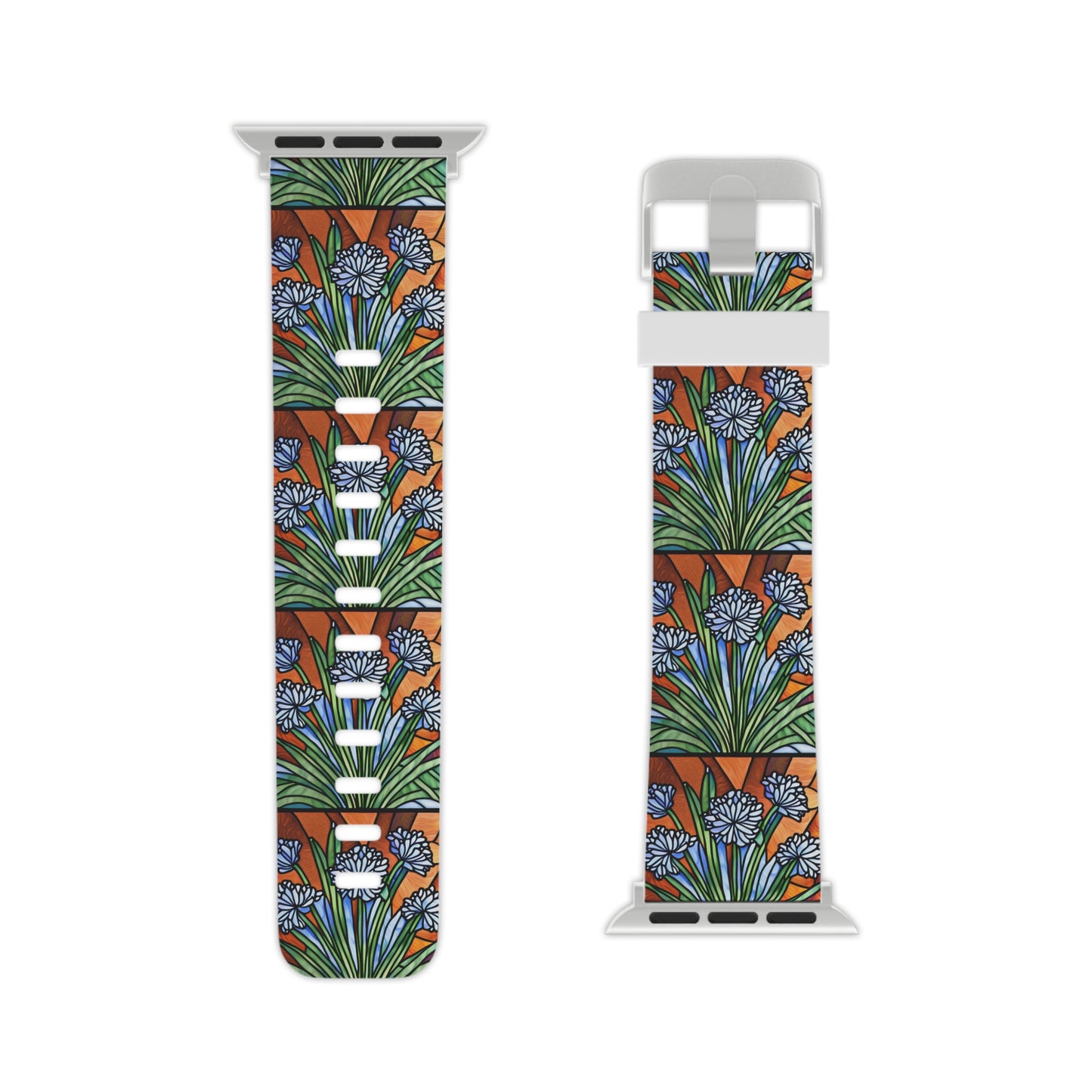 Agapanthus Watch Band for Apple Watch