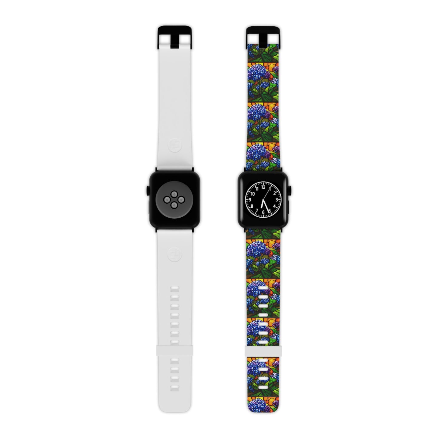 Hydrangea Watch Band for Apple Watch