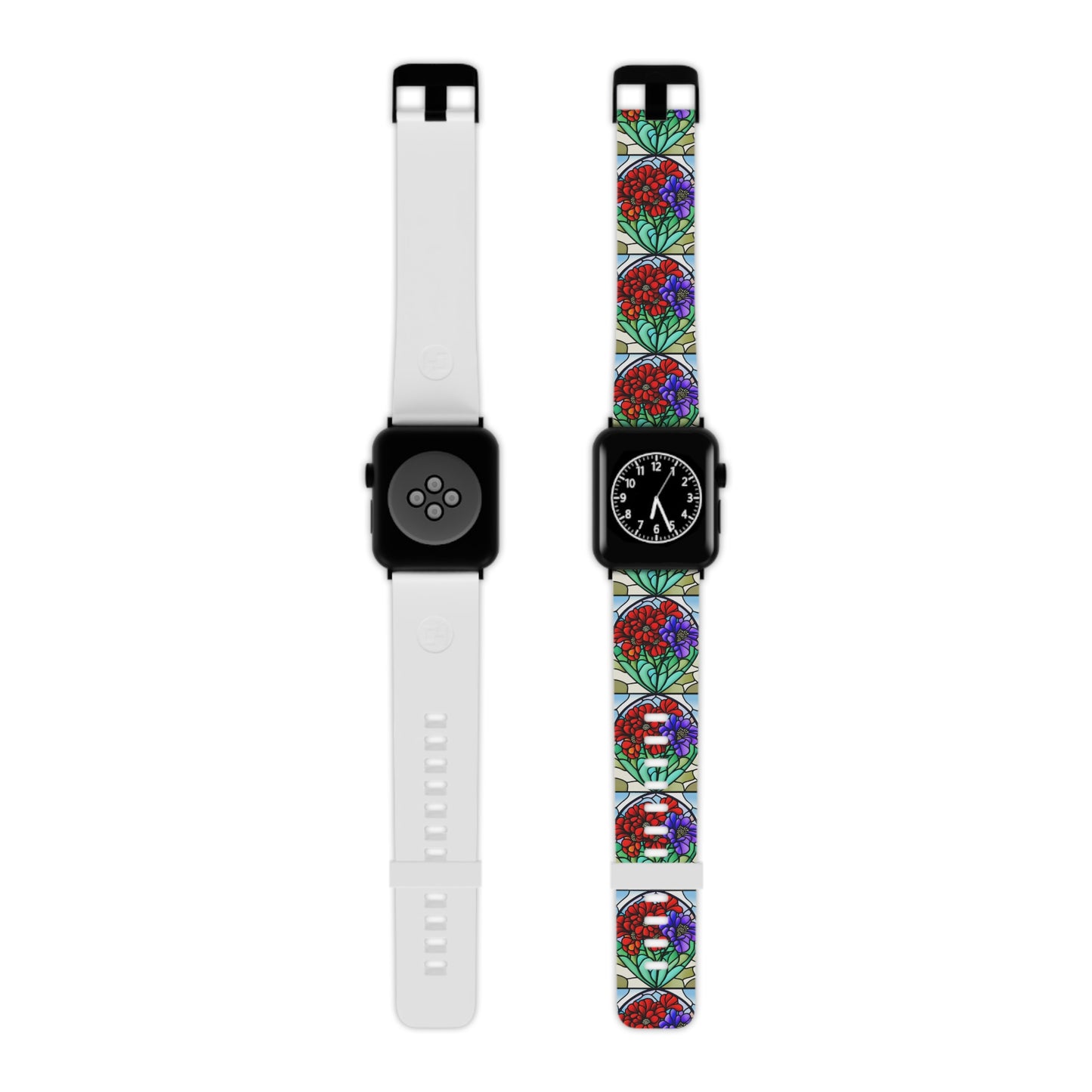 Geranium Watch Band for Apple Watch