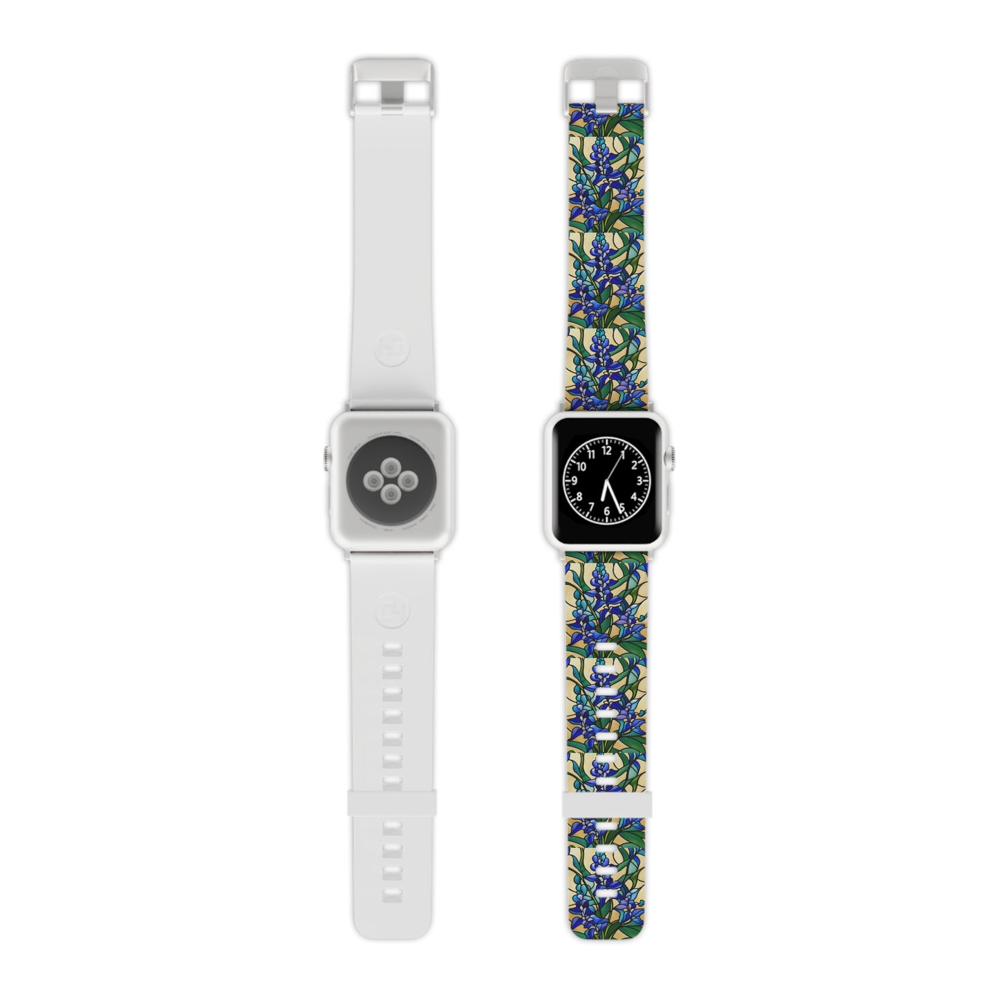 Delphinium Watch Band for Apple Watch