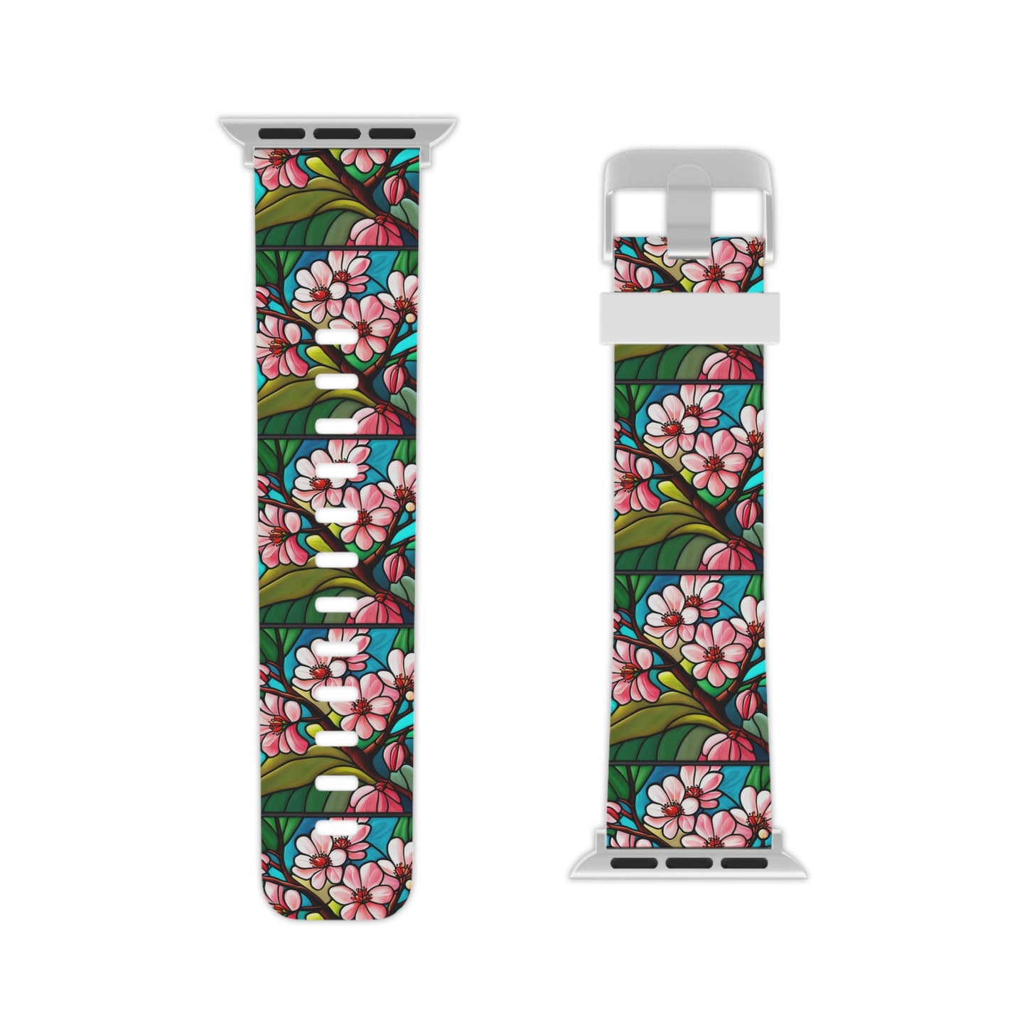 Cherry Blossom Watch Band for Apple Watch