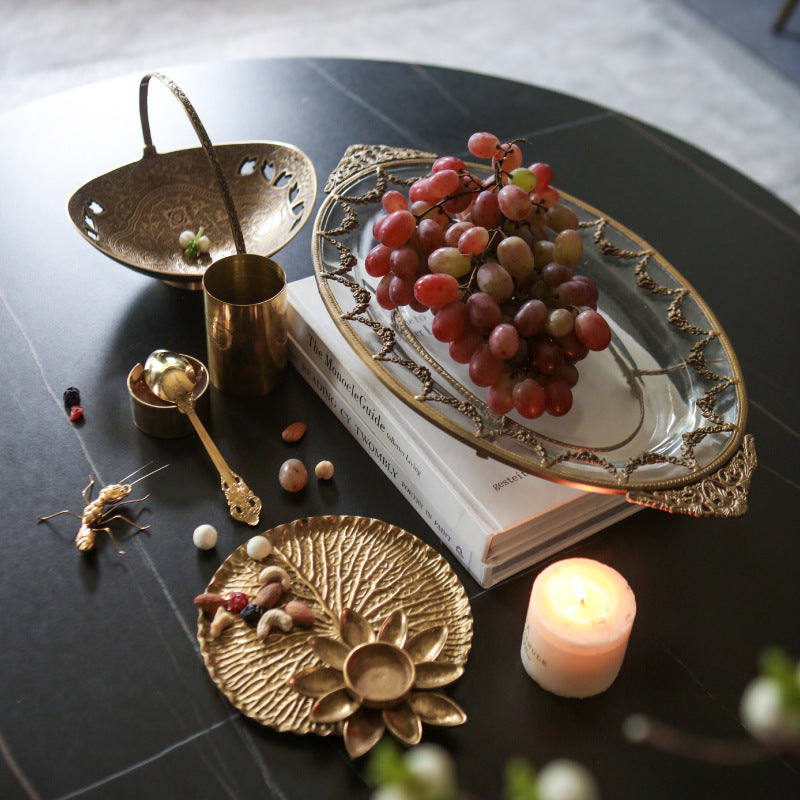 Snack Bowl Decoration Dining Table