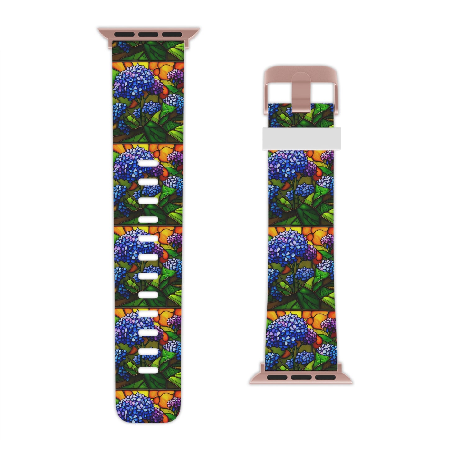 Hydrangea Watch Band for Apple Watch