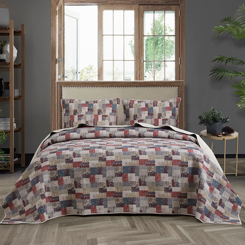 Three-piece Bed Cover Set