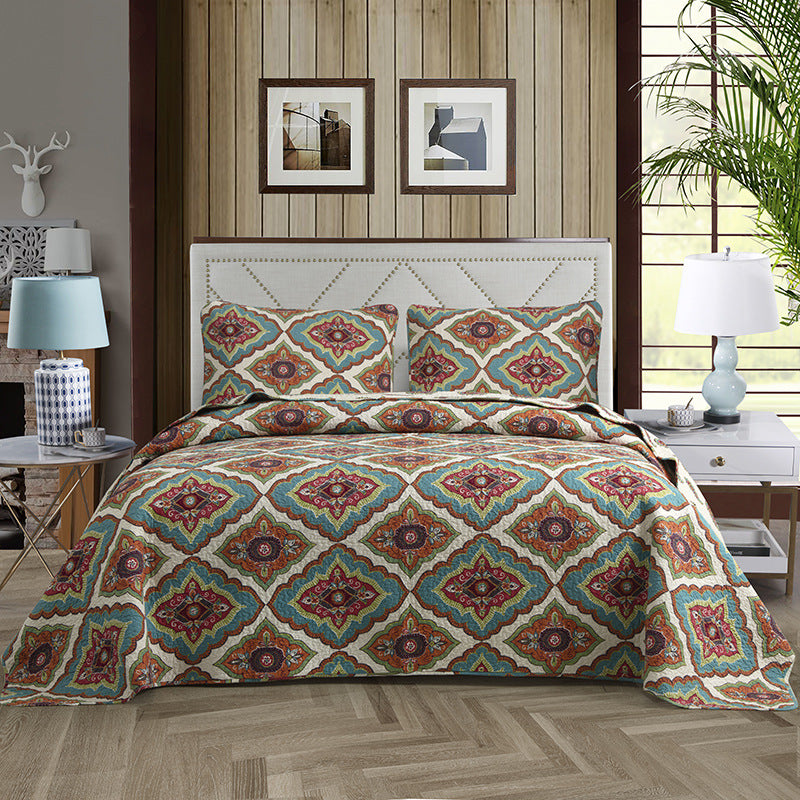 Three-piece Bed Cover Set