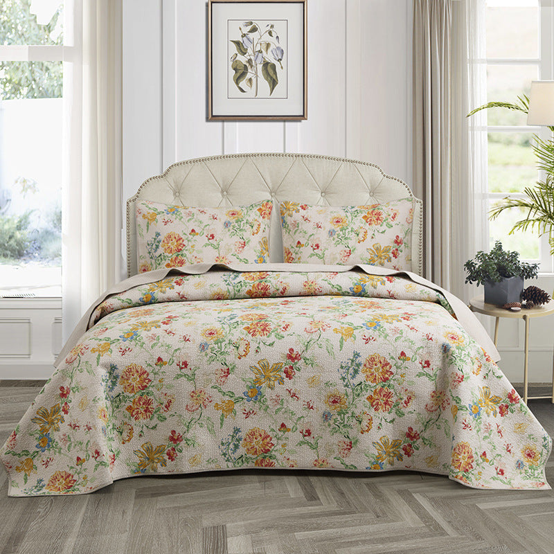 Three-piece Bed Cover Set