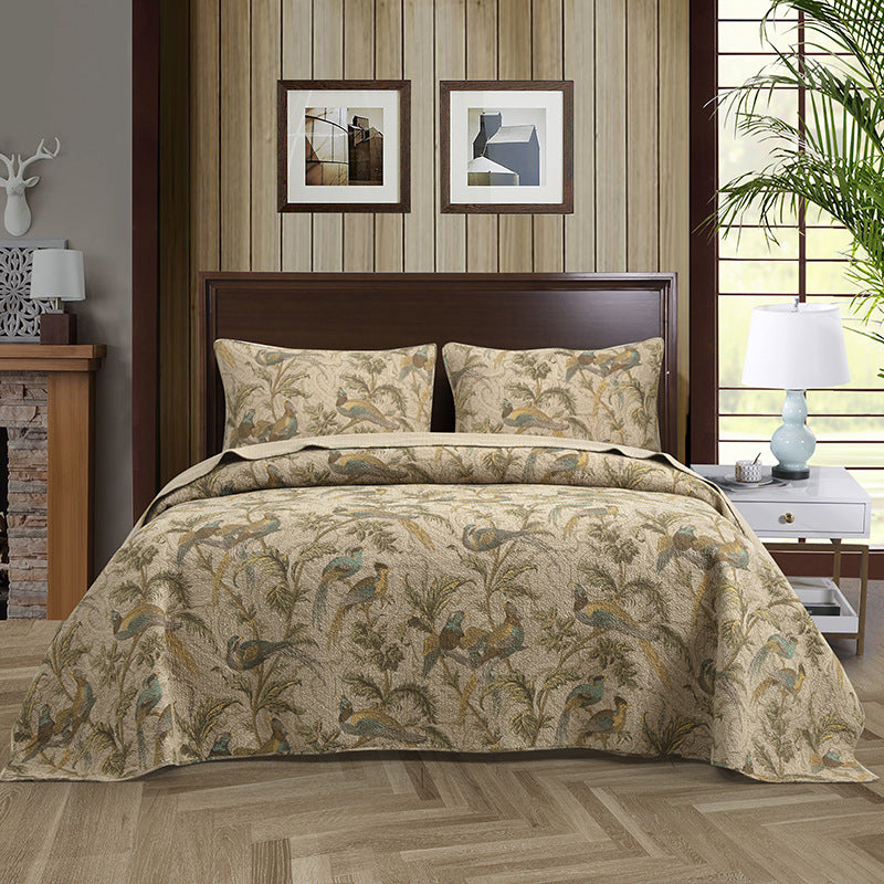 Three-piece Bed Cover Set