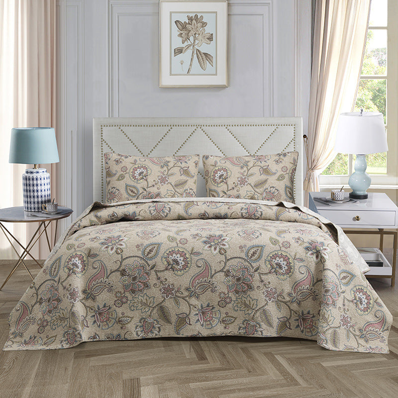 Three-piece Bed Cover Set