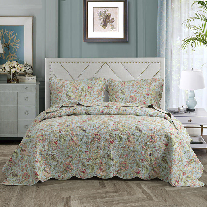 Three-piece Bed Cover Set